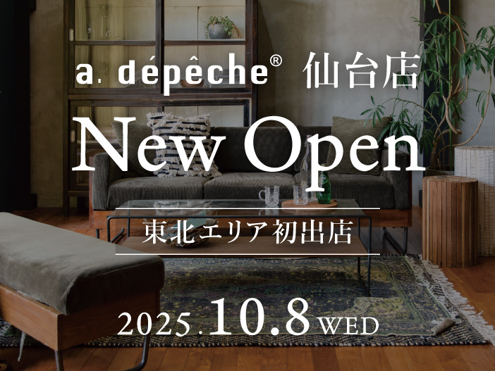 a.depeche 仙台店